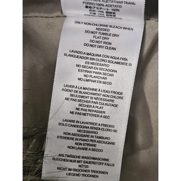 MICHAEL KORS Scarf Infinity Coyote Faux Fur - Picture 4 of 5